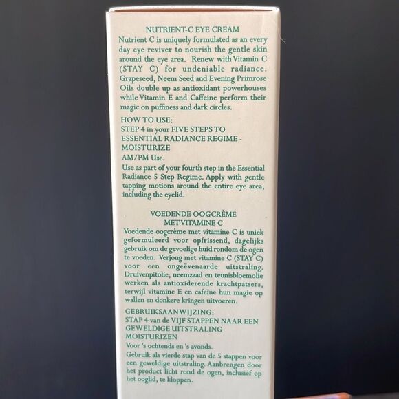 NUTRIENT-C eye cream 0.5 fl oz - Picture 11 of 12